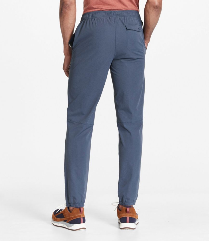 Men's L.L.Bean Multisport Joggers, Carbon Navy, small image number 3