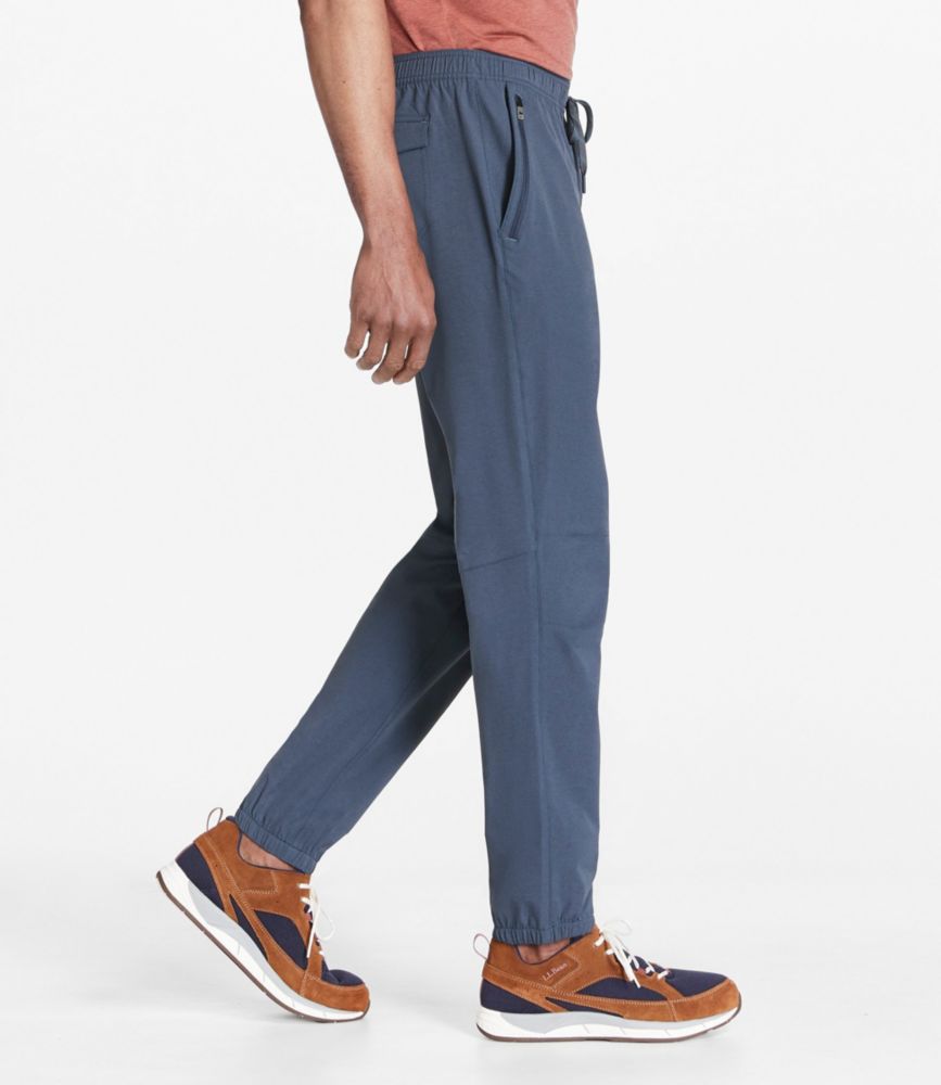 Men's L.L.Bean Multisport Joggers, Carbon Navy, small image number 4