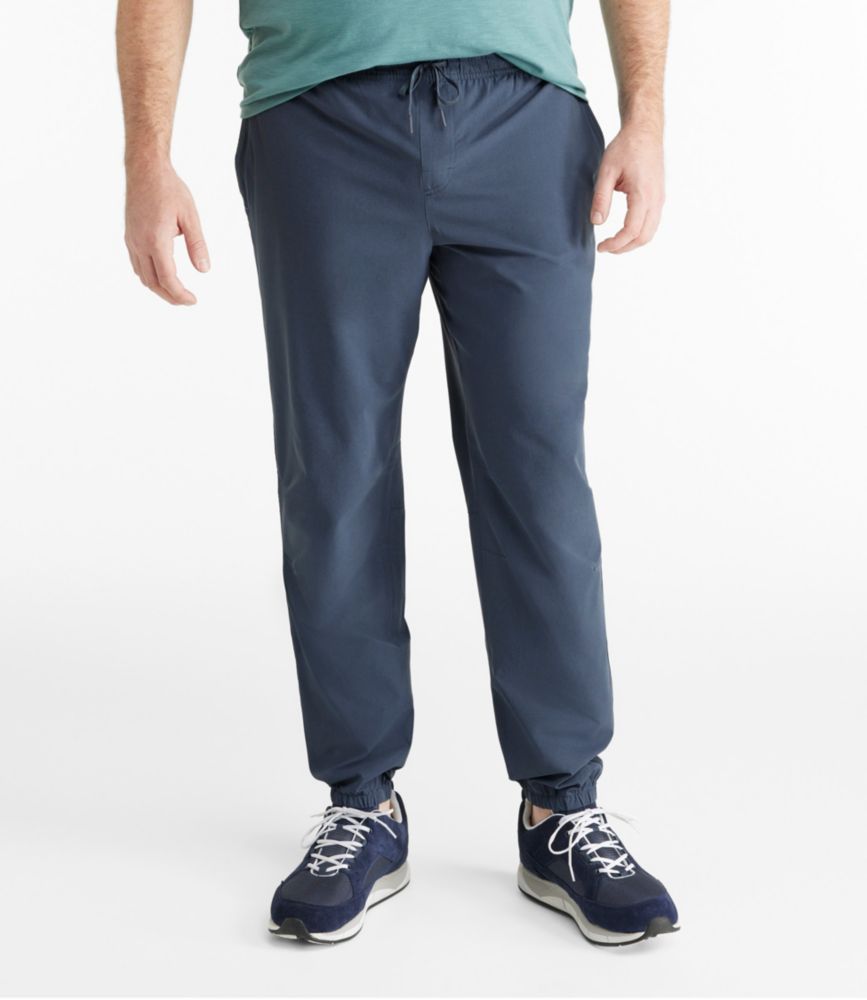 Men's L.L.Bean Multisport Joggers, Carbon Navy, small image number 5