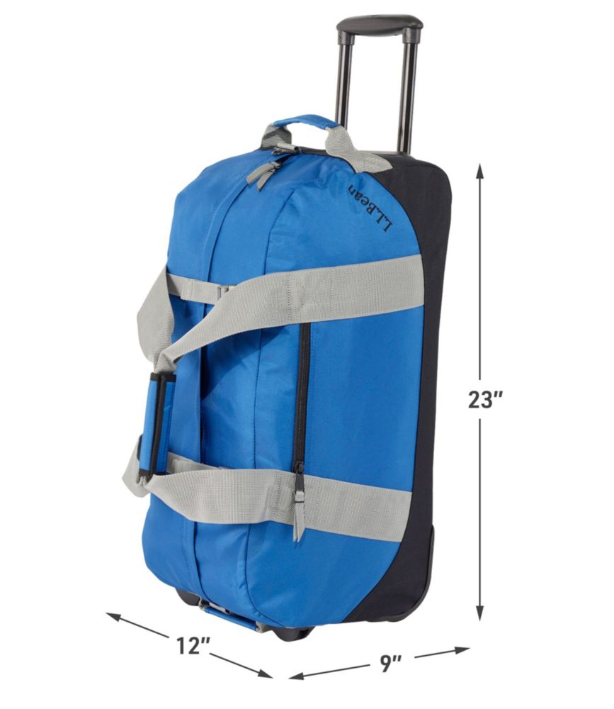Adventure Rolling Duffle Bag, Medium Duffle Bags at L.L.Bean