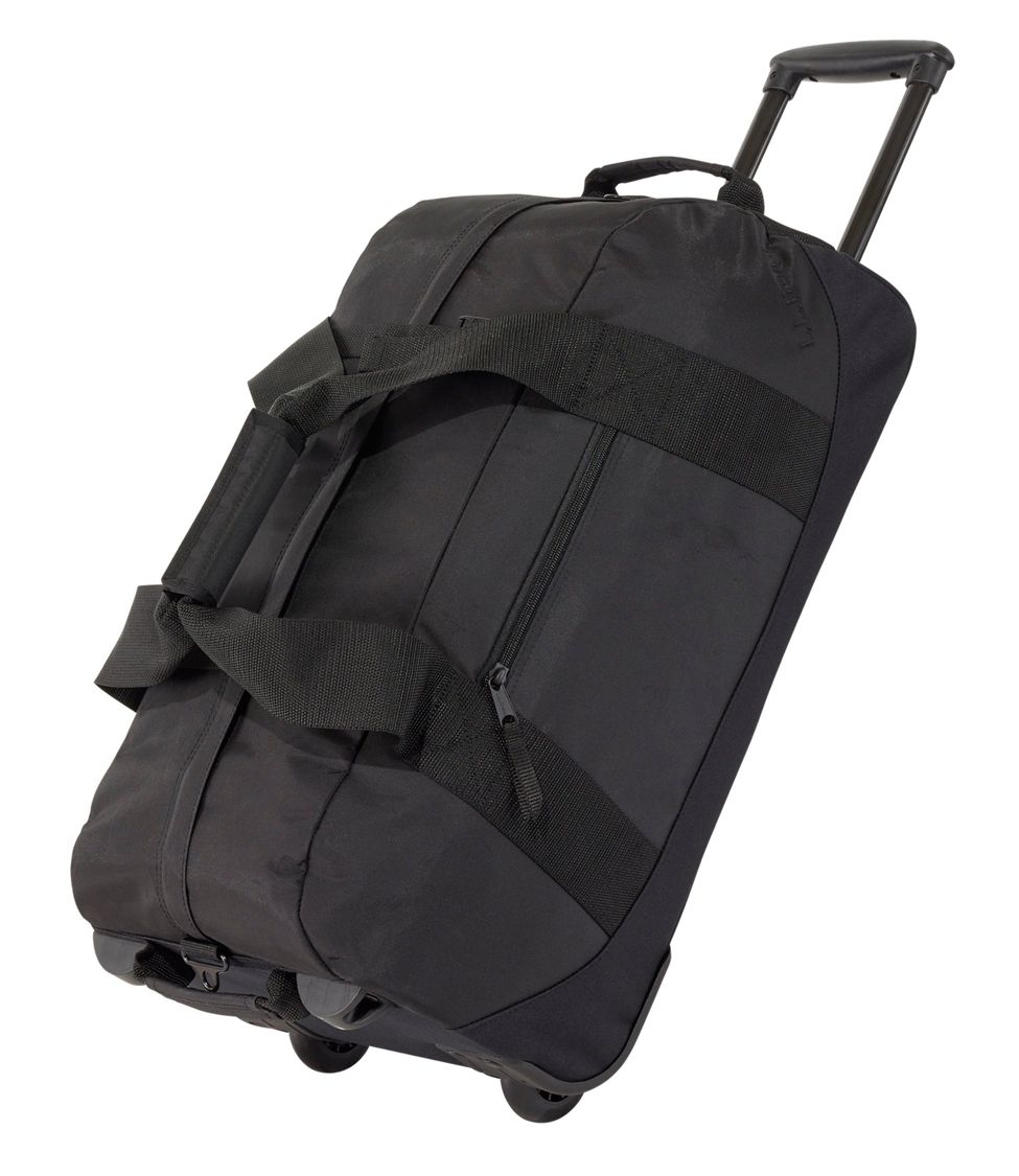 Ll bean store wheeled duffel