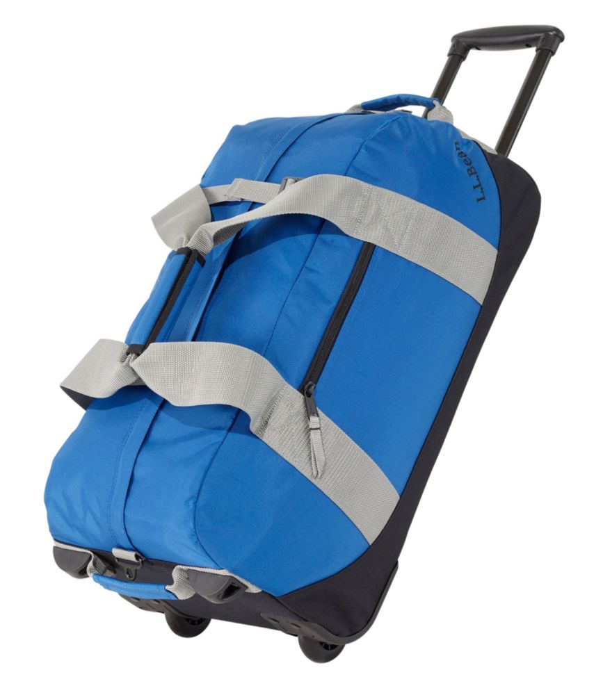 32'' Rolling Duffle Bag with Wheels-110/140L