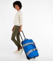 Adventure Rolling Duffle Bag, Extra-Large Crisp Lapis, Nylon | L.L.Bean