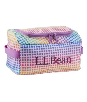 L.L.Bean Personal Organizer Medium Travel Pouch Crisp Lapis : One Size