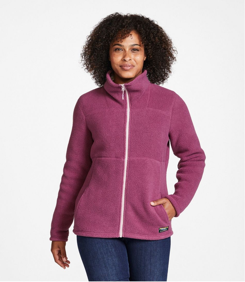 Women's Katahdin Fleece, Full-Zip Jacket | Sweatshirts & Fleece at L.L.Bean