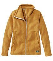 Women's L.L.Bean Sweater Fleece Full-Zip Jacket | Fleece Jackets 