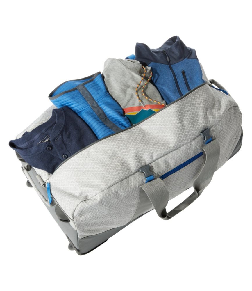 Adventure Rolling Duffle Bag, Large Duffle Bags at L.L.Bean