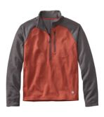 Men's Mountain Fleece Half-Zip, Colorblock