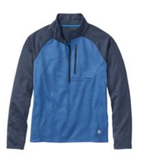 Men's Mountain Fleece Full-Zip Hoodie, Colorblock