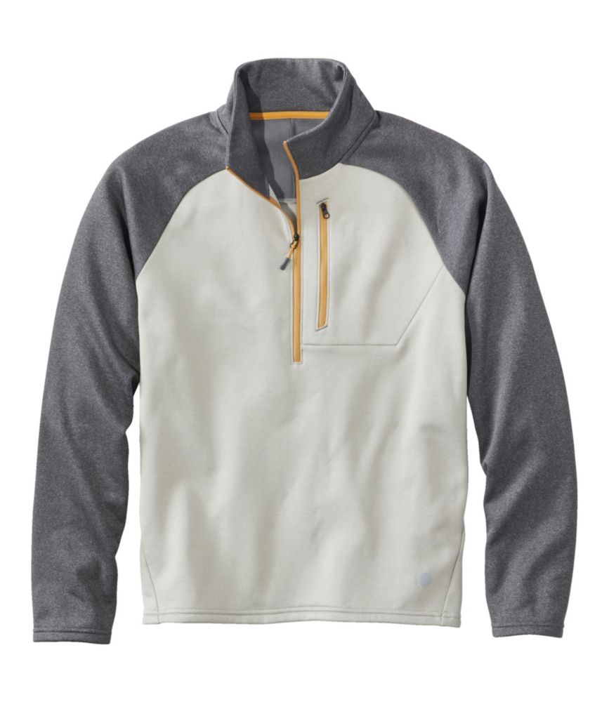 Men's Mountain Fleece Half-Zip, Colorblock