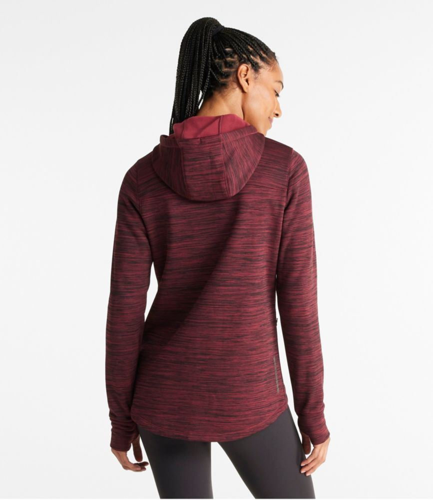 Women's PrimaLoft ThermaStretch Fleece, Full-Zip Hoodie, , small image number 3