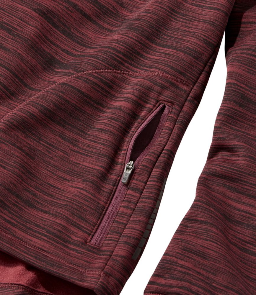 Women's PrimaLoft ThermaStretch Fleece, Full-Zip Hoodie, , small image number 2