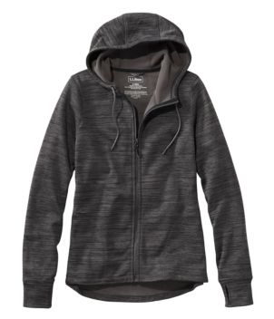 Women's PrimaLoft ThermaStretch Fleece, Full-Zip Hoodie