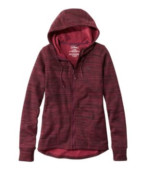 Women's PrimaLoft ThermaStretch Fleece, Full-Zip Hoodie