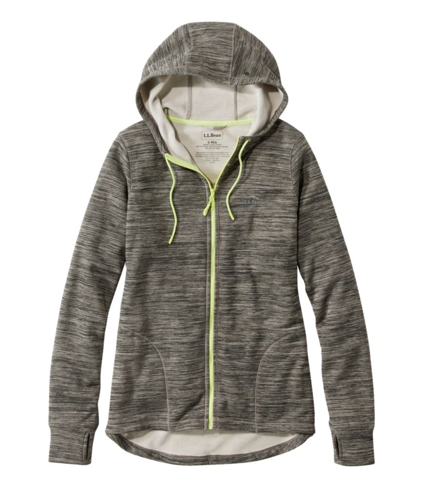 Women's PrimaLoft ThermaStretch Fleece, Full-Zip Hoodie, , small image number 6