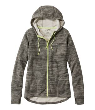 Women's PrimaLoft ThermaStretch Fleece, Full-Zip Hoodie