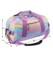 Personalized Duffle Bags for Kids - Canvas - Solid Colors