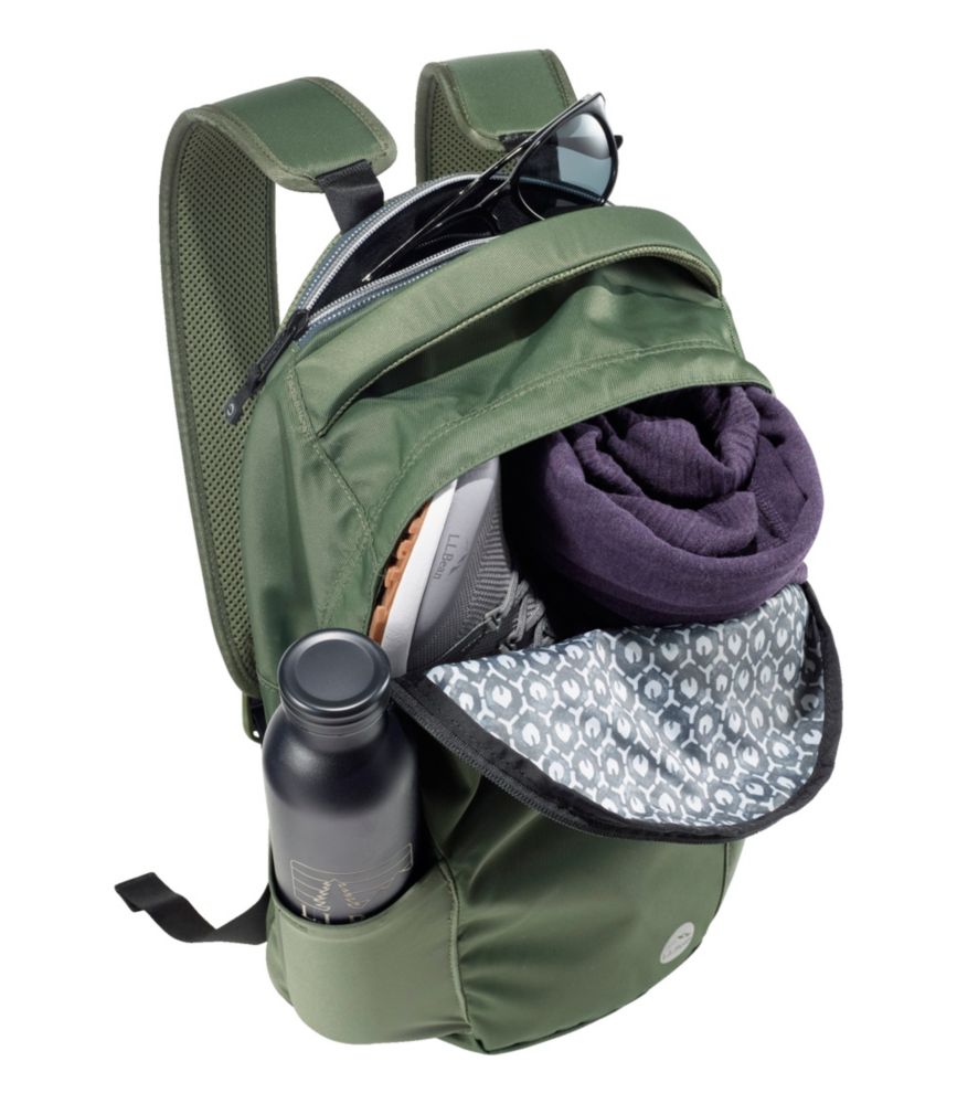 Boundless Backpack, 14L, Thyme, small image number 3