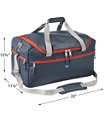 Carryall Padded Quick-Load Duffle, Collegiate Blue, small image number 3