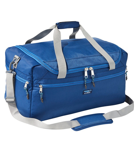 Carryall Padded Quick-Load Duffle, Collegiate Blue, largeimage number 0