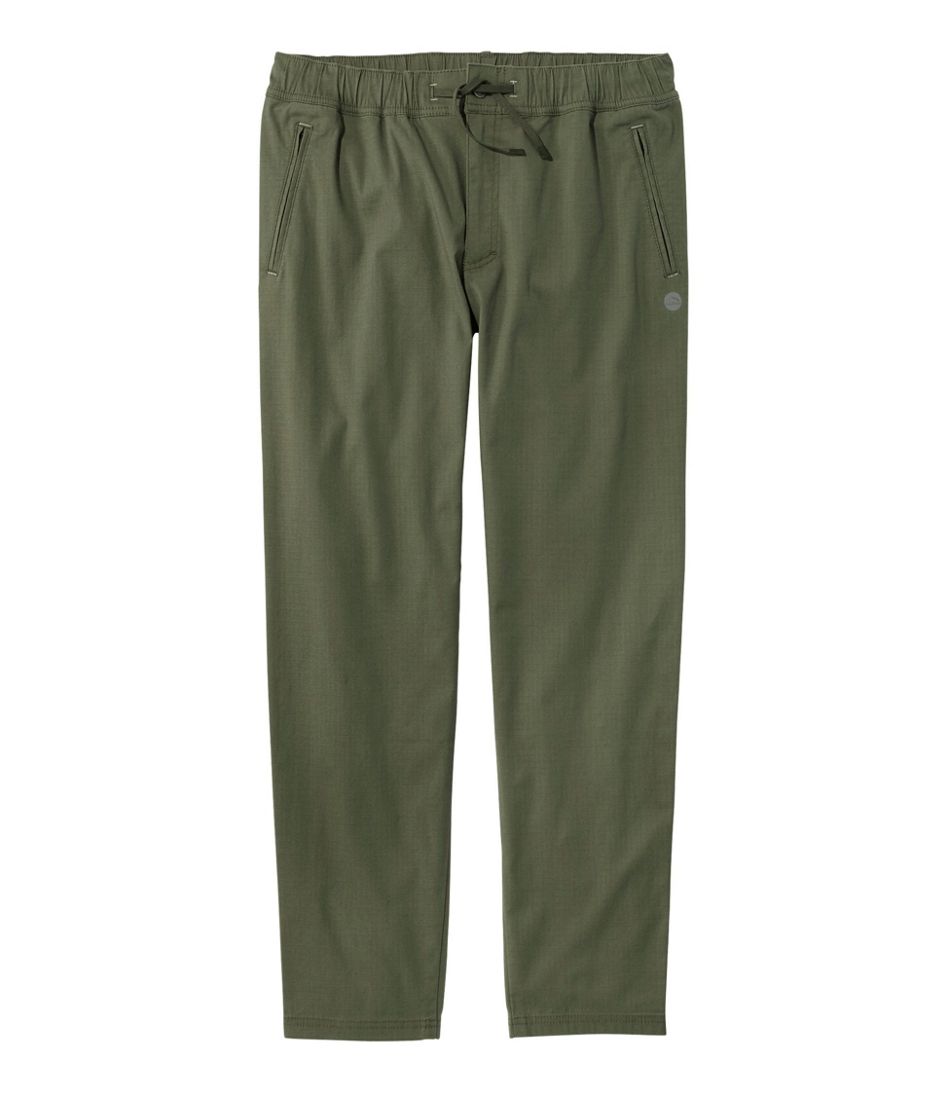 Men - Green Regular Fit Ripstop Cargo Pants - Size: S - H&M