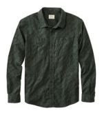 Men's Wicked Soft Flannel Shirt, Print, Slightly Fitted Untucked Fit
