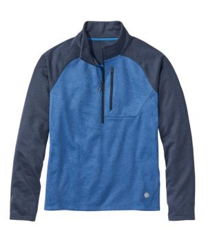 Men's Mountain Fleece Half-Zip, Colorblock