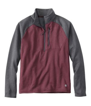 Men's Mountain Fleece Half-Zip, Colorblock