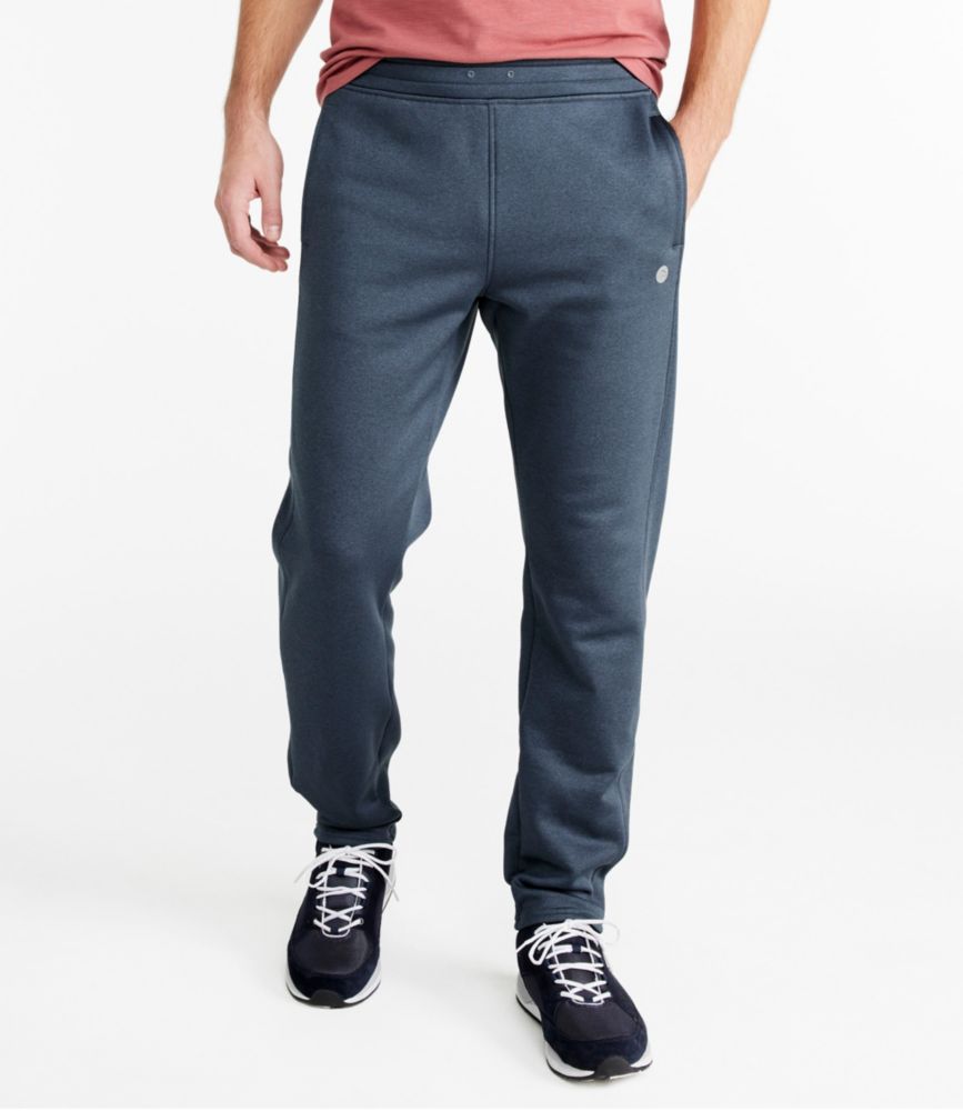 Men's Mountain Fleece Pants, Carbon Navy, small image number 2