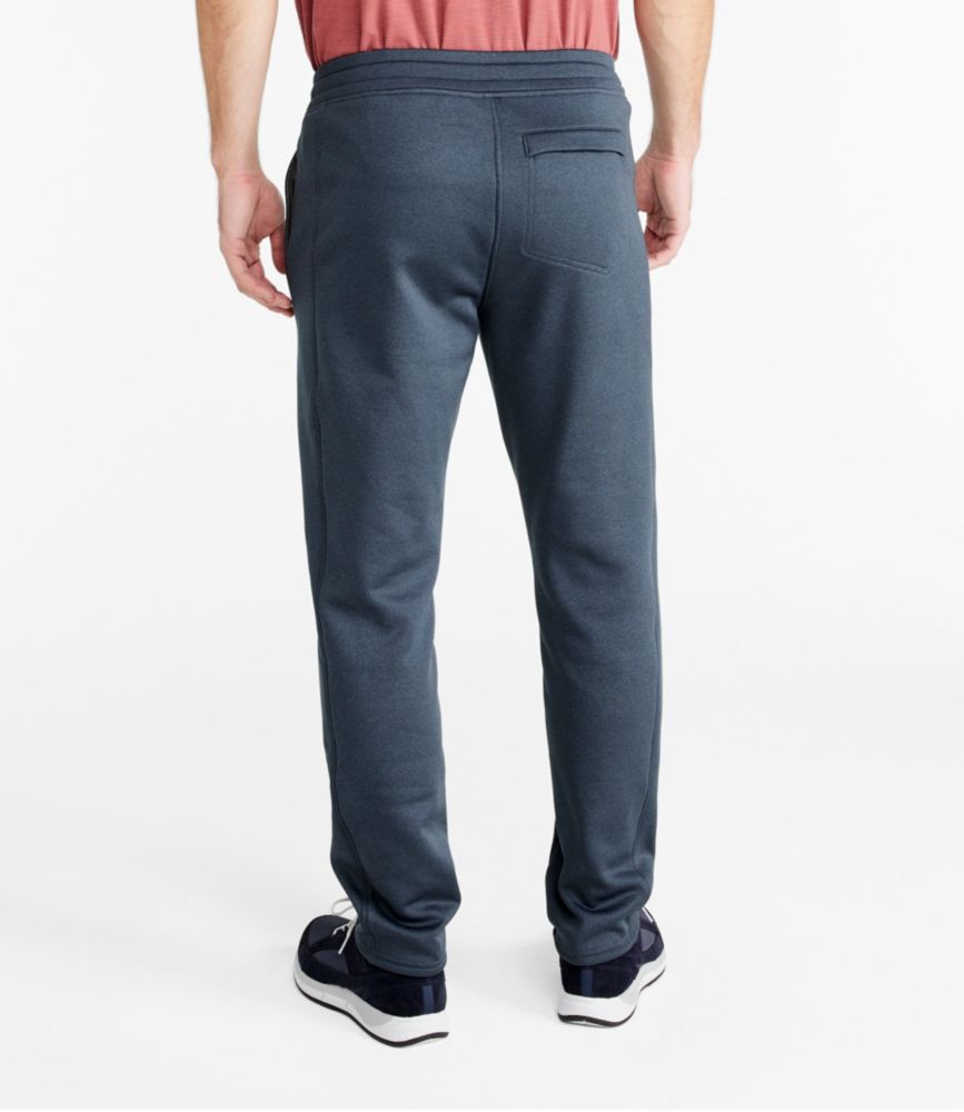 Men's Mountain Fleece Pants, Carbon Navy, small image number 3