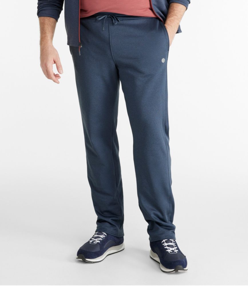 Men's Mountain Fleece Pants, Carbon Navy, small image number 4