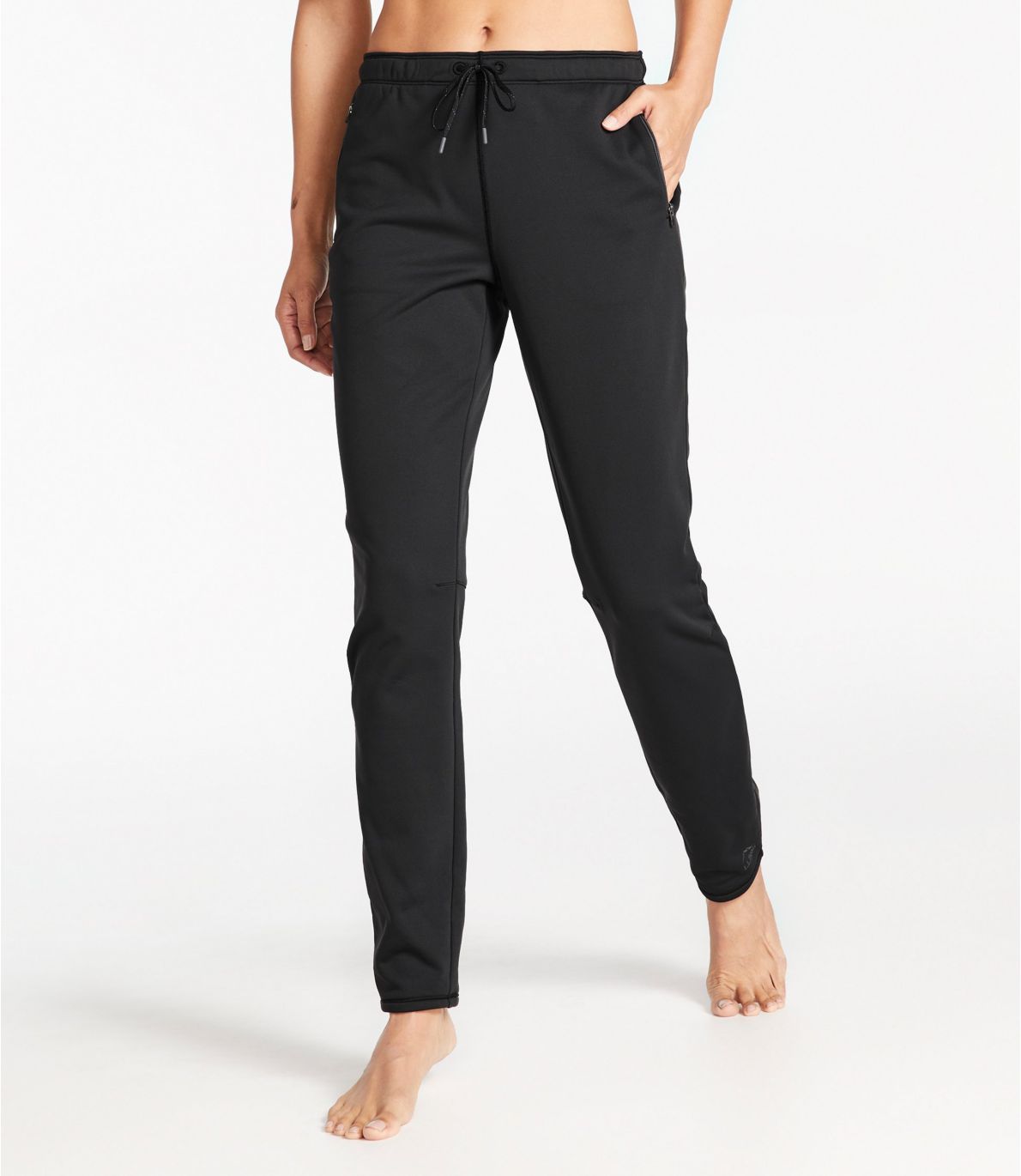 Women's Primaloft ThermaStretch Fleece Pants, Slim-Leg