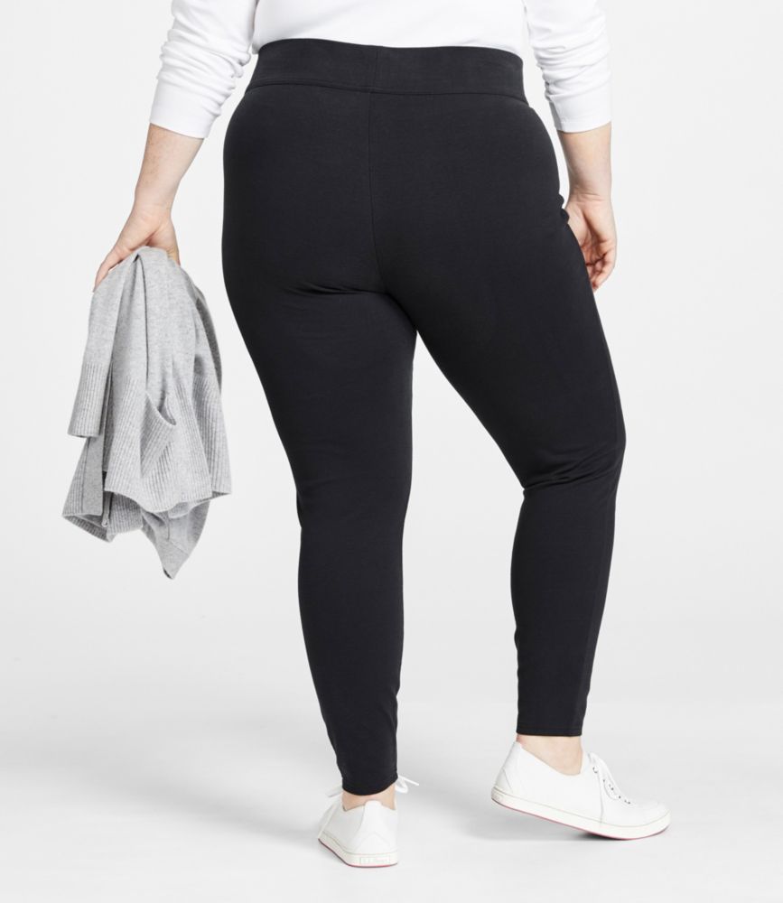Women's Essential High-Waist Leggings, Alloy Gray, small image number 3