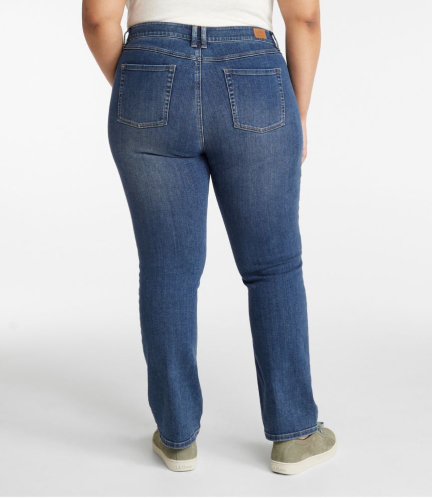 Women's BeanFlex® Jeans, Mid-Rise Straight-Leg