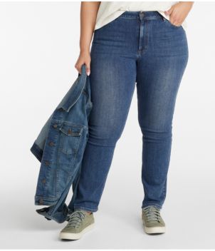 Women's BeanFlex® Jeans, High-Rise Slim-Leg Ankle
