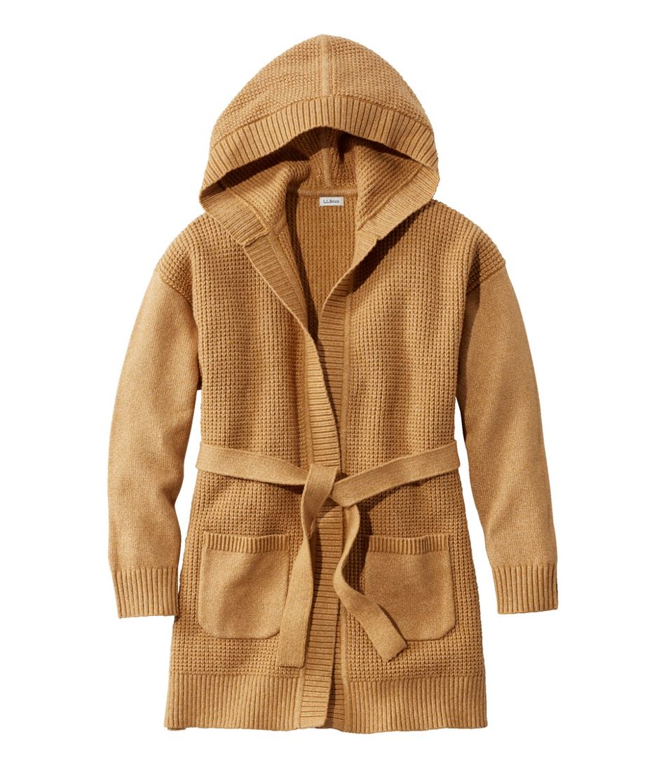 Signature Short Hooded Wrap Coat - Ready to Wear