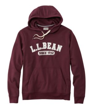 Men's L.L.Bean 1912 Sweatshirt, Hooded, Logo
