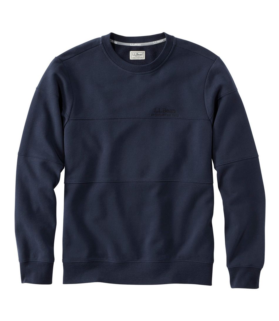Men's L.L.Bean 1912 Sweatshirt, Crewneck | Sweatshirts & Fleece at L.L.Bean