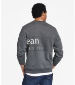 Men's L.L.Bean 1912 Sweatshirt, Crewneck, Graphic