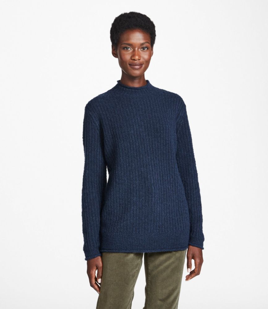 Women's Cozy Cloud Funnel Neck Sweater | Sweaters at L.L.Bean