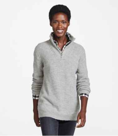 Women's Cozy Cloud Sweater, Quarter-Zip