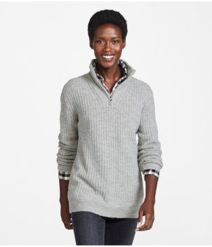 Women's Cozy Cloud Sweater, Quarter-Zip