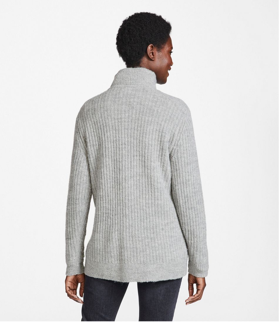 Women's Cozy Cloud Sweater, Quarter-Zip | Sweaters at L.L.Bean Women's Cozy Cloud Sweater, Quarter-Zip | Sweaters at L.L.Bean