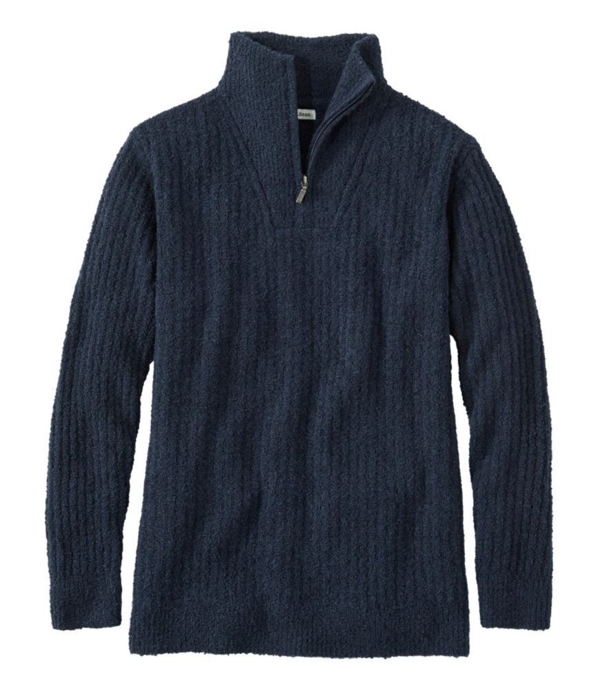 Women's Cozy Cloud Sweater, QuarterZip Sweaters at L.L.Bean