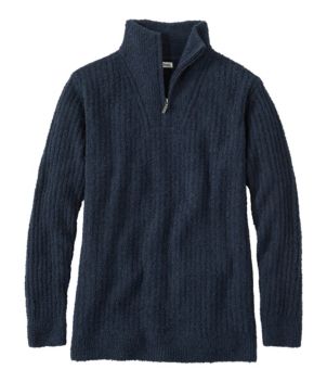 Women's Cozy Cloud Sweater, Quarter-Zip