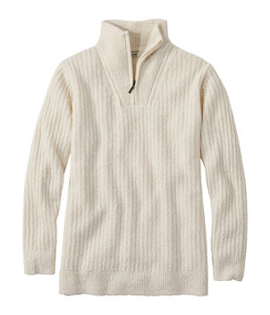 Women's Cozy Cloud Sweater, Quarter-Zip