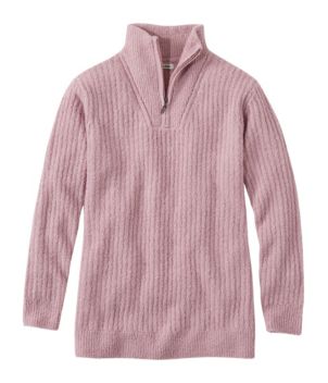 Women's Cozy Cloud Sweater, Quarter-Zip