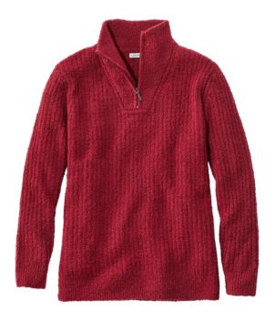 Women's Cozy Cloud Sweater, Quarter-Zip