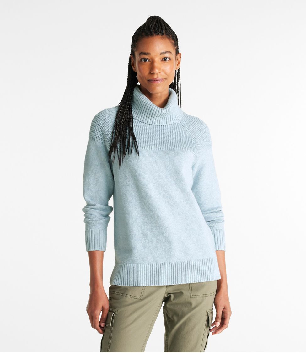 Zip up hot sale turtleneck womens