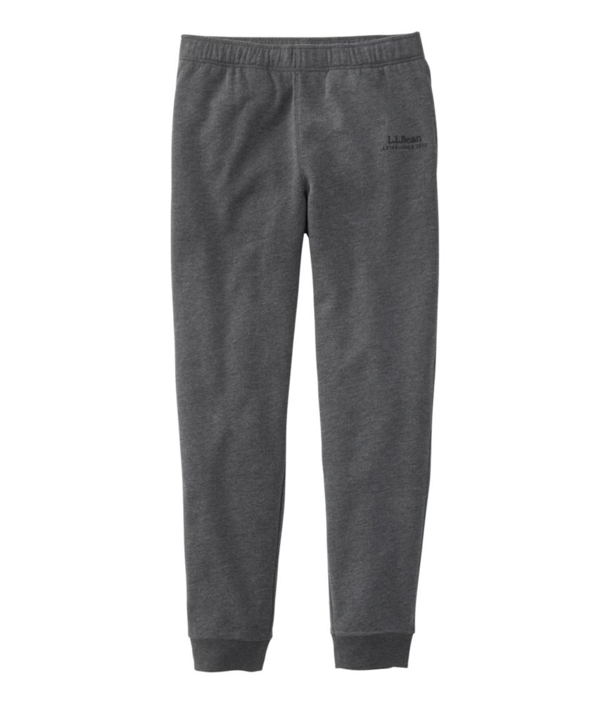 Men's L.L.Bean 1912 Jogger, Charcoal Heather, small image number 1